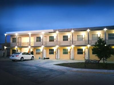 Hotel Estrella 마타모로스 외부 사진